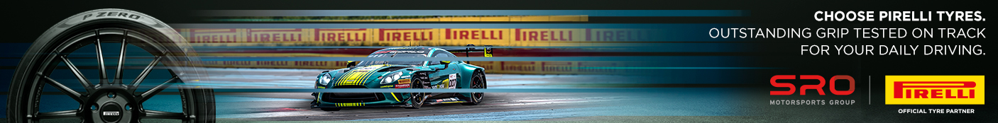 Pirelli Ad - Asphalt background