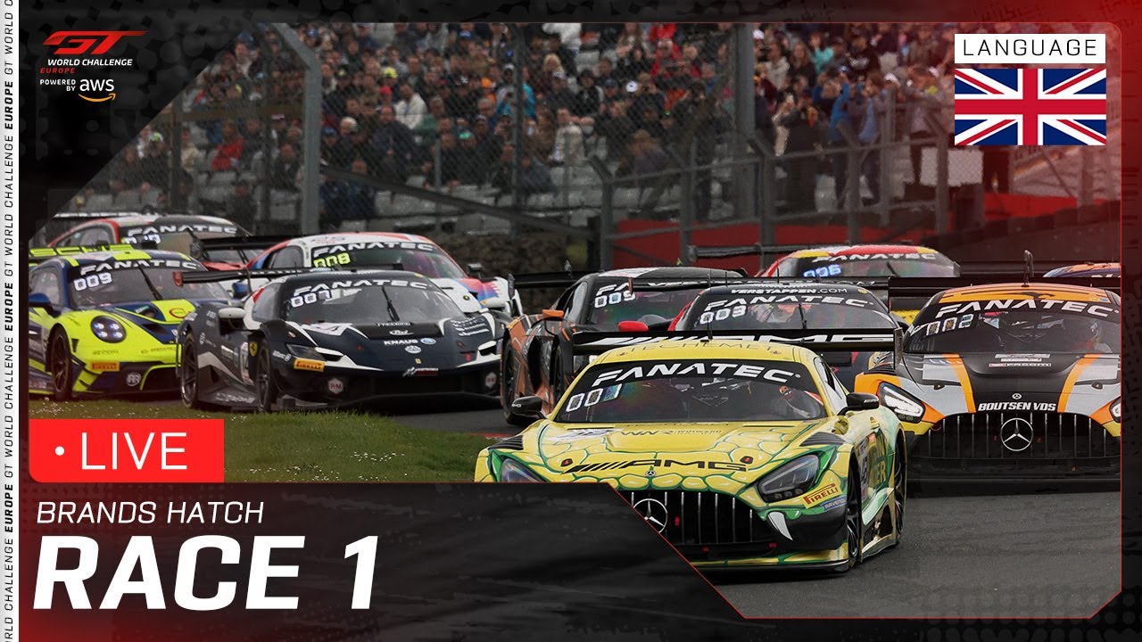 LIVE | Race 1 | Brands Hatch