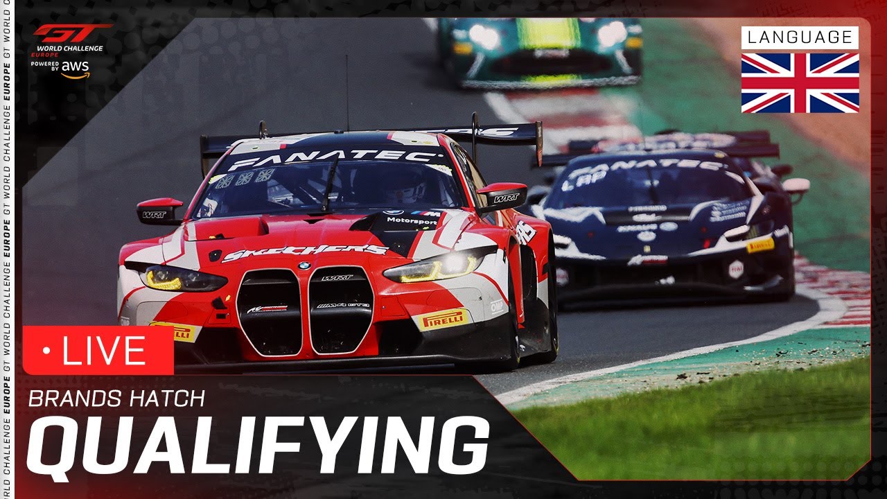 LIVE | Qualifying | Brands Hatch
