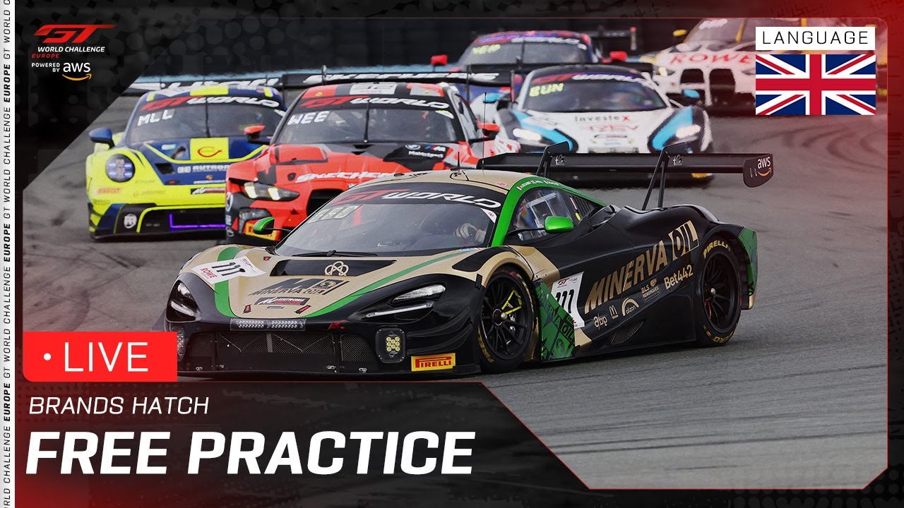 LIVE | Free Practice | Brands Hatch 