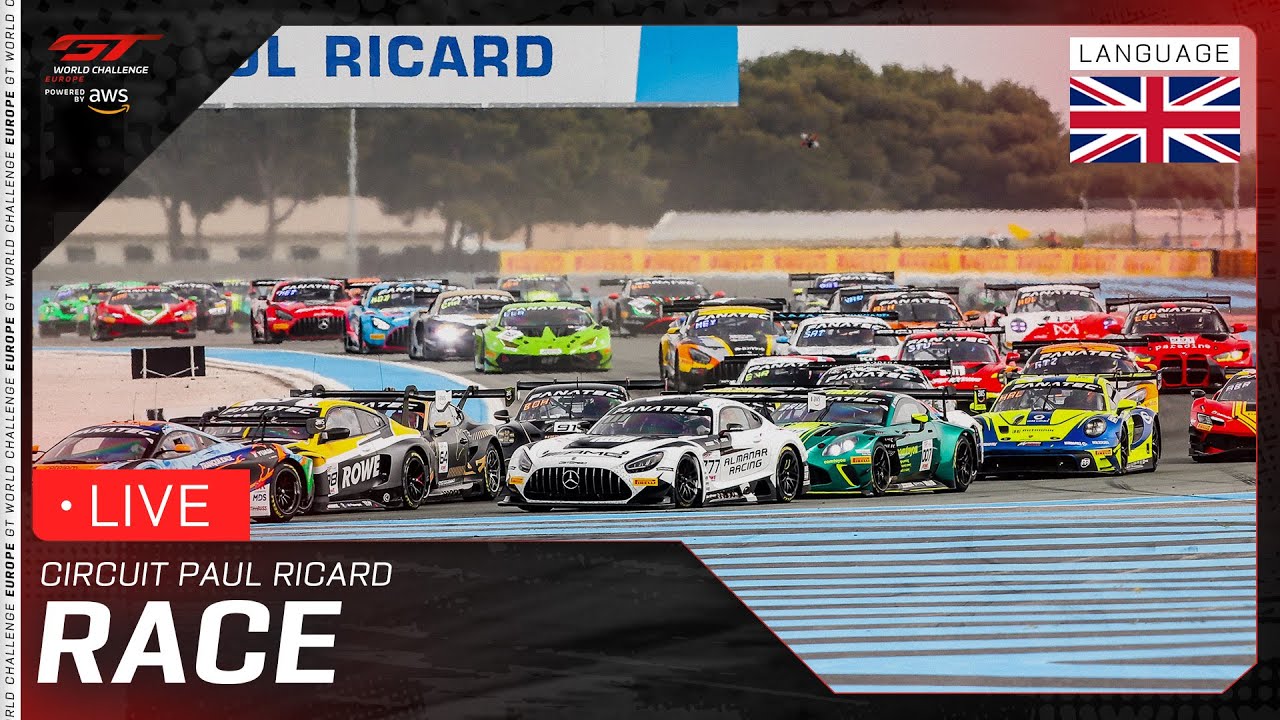 LIVE | Race | Circuit Paul Ricard