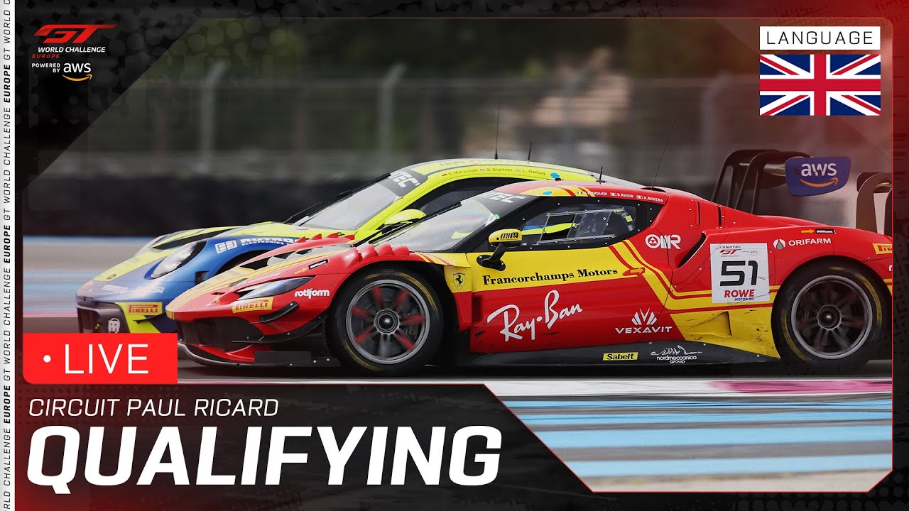 LIVE | Qualifying | Circuit Paul Ricard