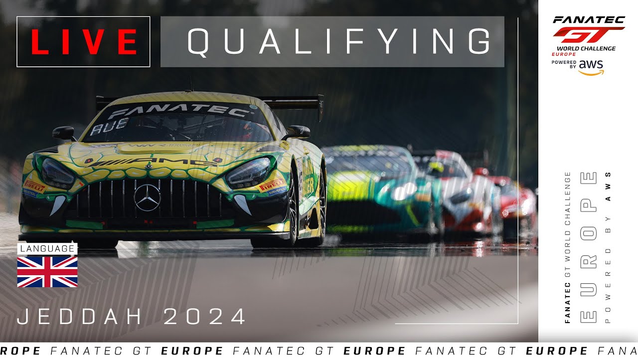 LIVE | Qualifying | Jeddah