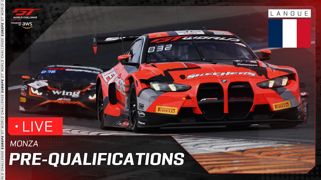 LIVE | Pre-Qualifying | Monza