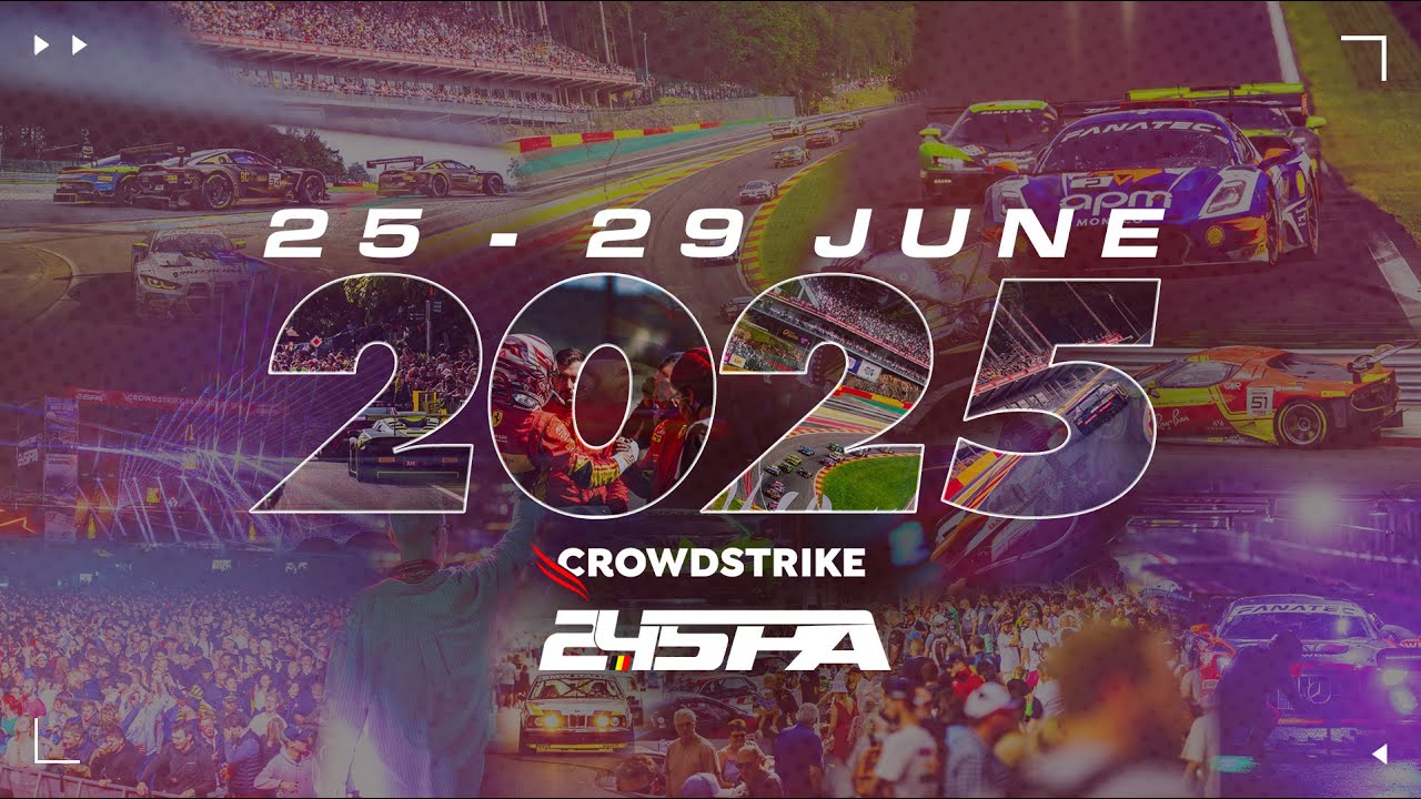 2025 #Spa24H tickets now on sale!