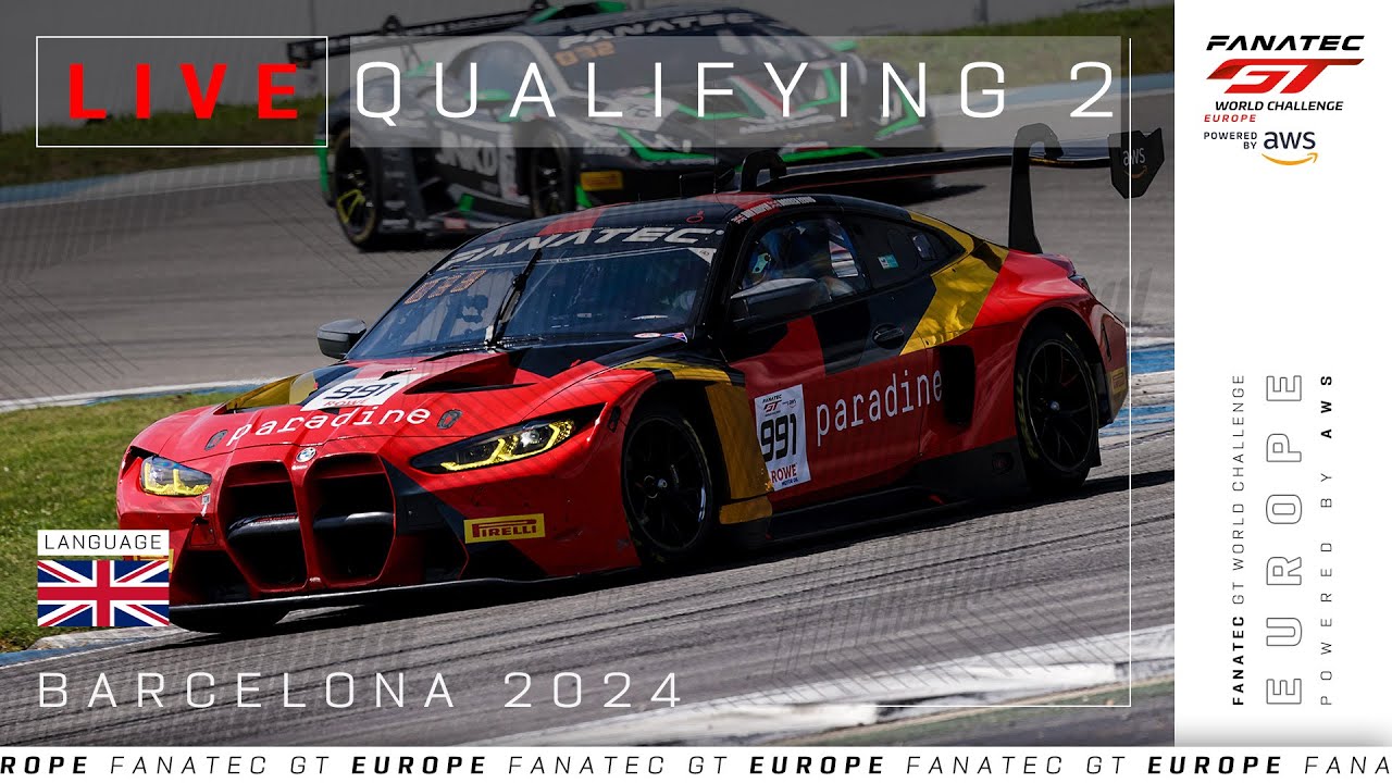 LIVE | Qualifying 2 | Barcelona