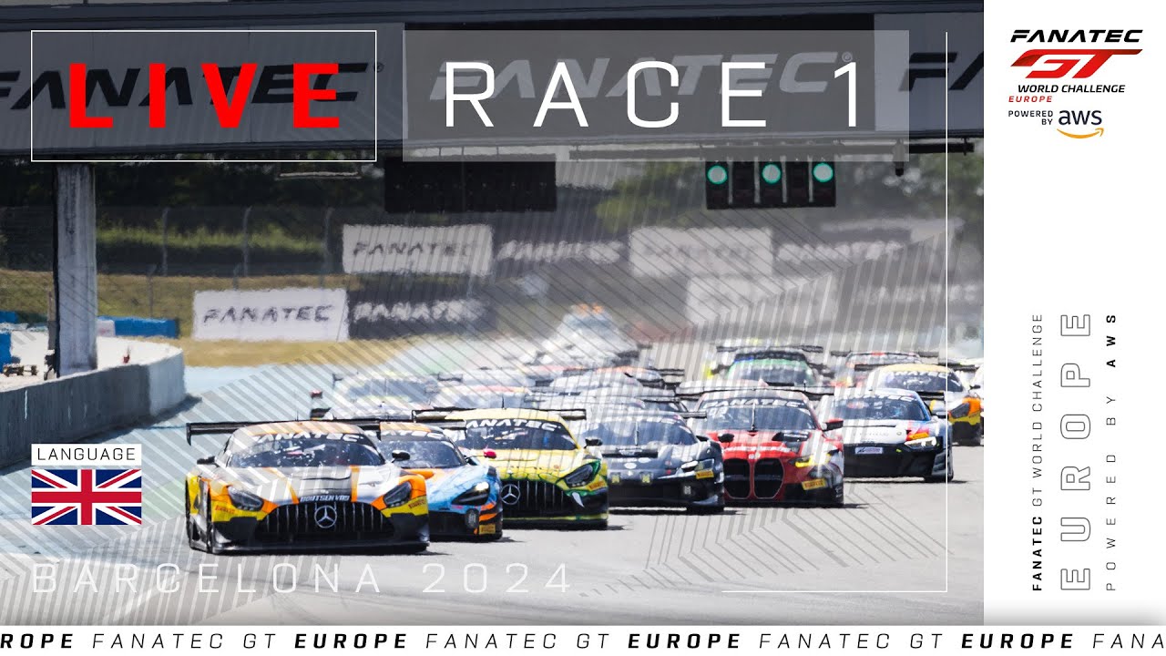 LIVE | Race 1 | Barcelona