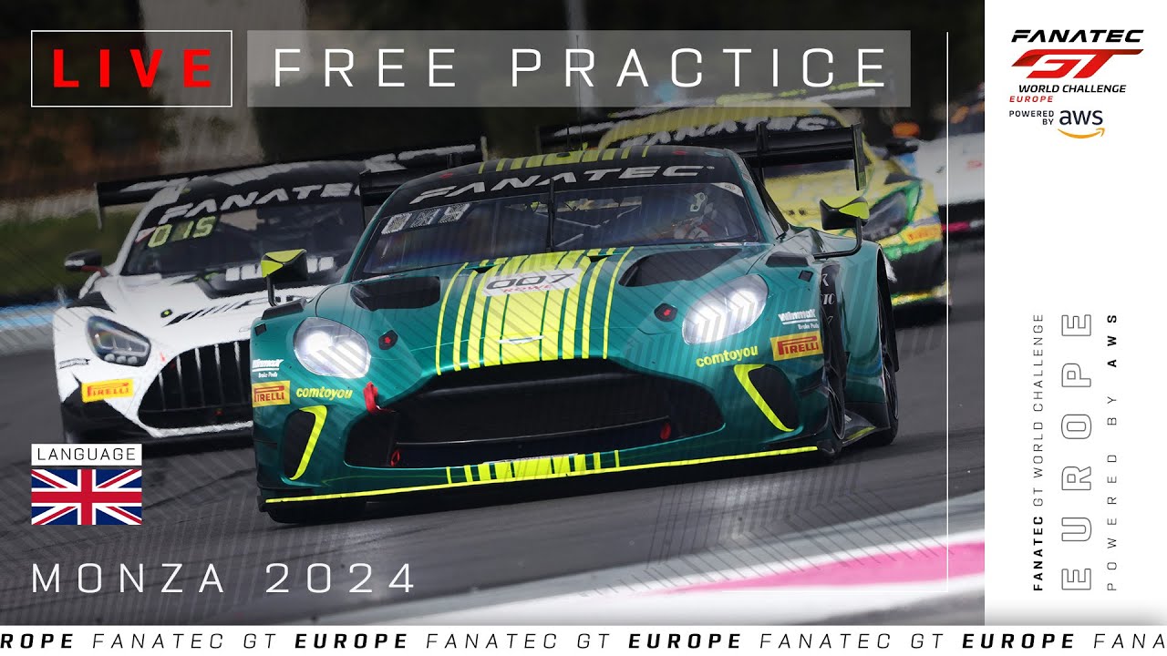 LIVE | Free Practice | Monza