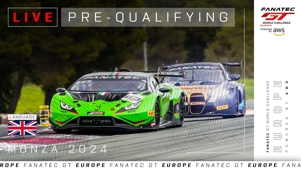 LIVE | Pre-Qualifying | Monza