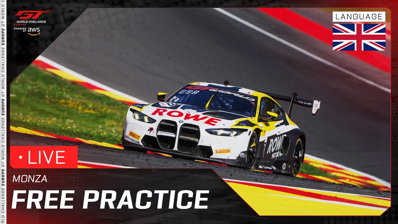 LIVE | Free Practice | Monza