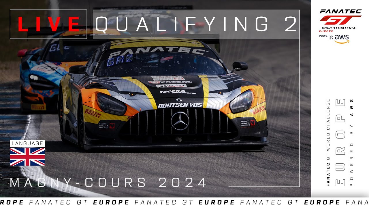 LIVE | Qualifying 2 | Magny-Cours