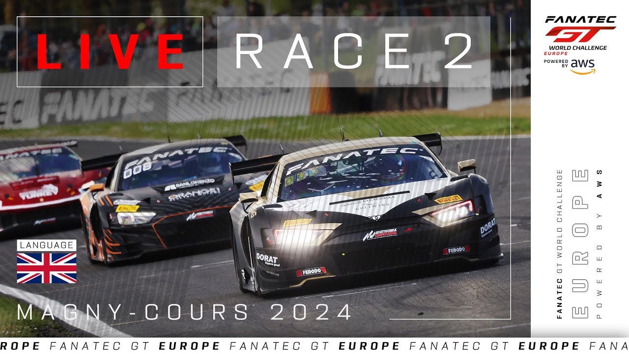 LIVE | Race 2 | Magny-Cours