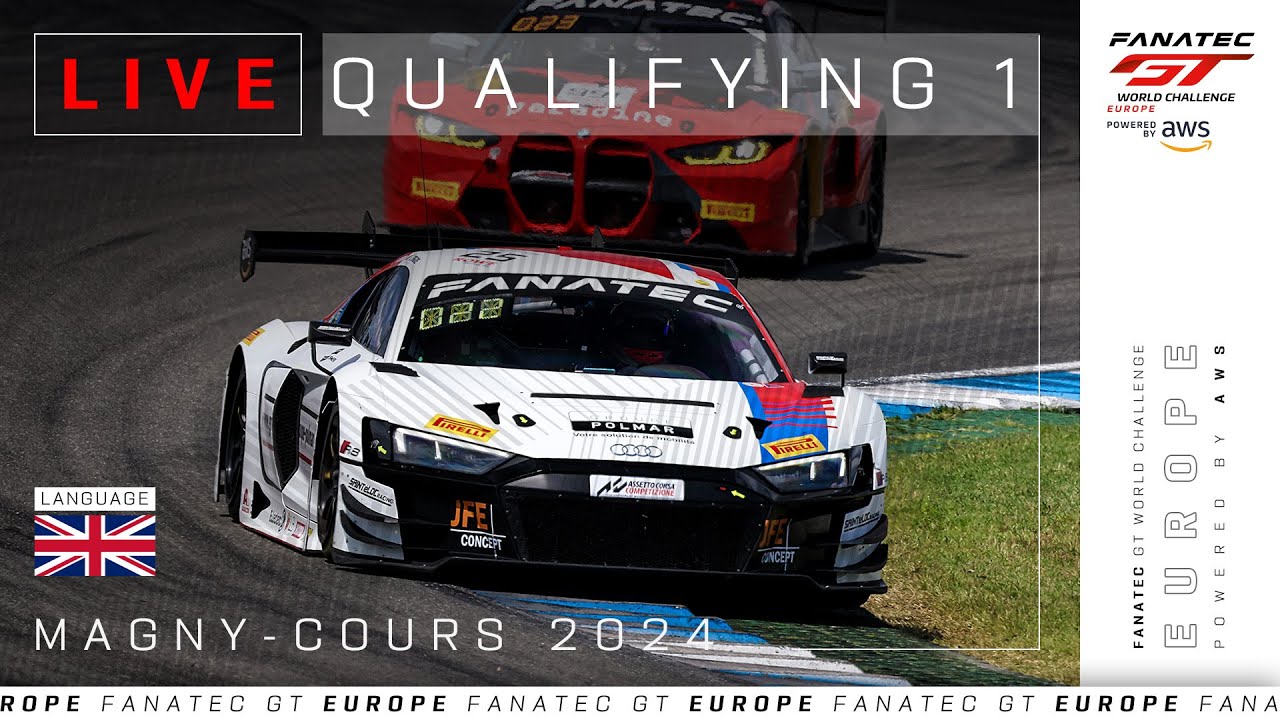 LIVE | Qualifying 1 | Magny-Cours
