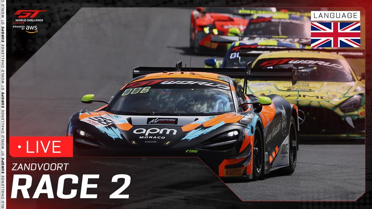 LIVE | Race 2 | Zandvoort
