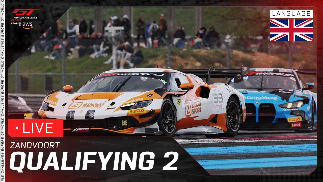 LIVE | Qualifying 2 | Zandvoort