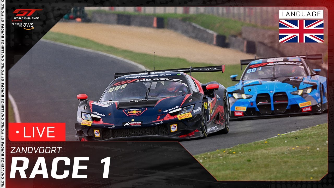 LIVE | Race | Circuit Zandvoort