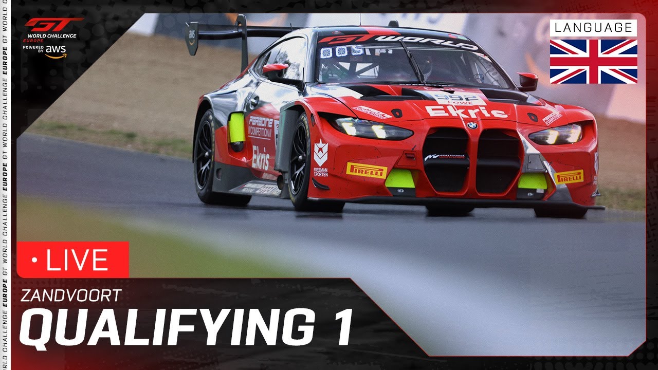 LIVE | Qualifying 1 | Zandvoort