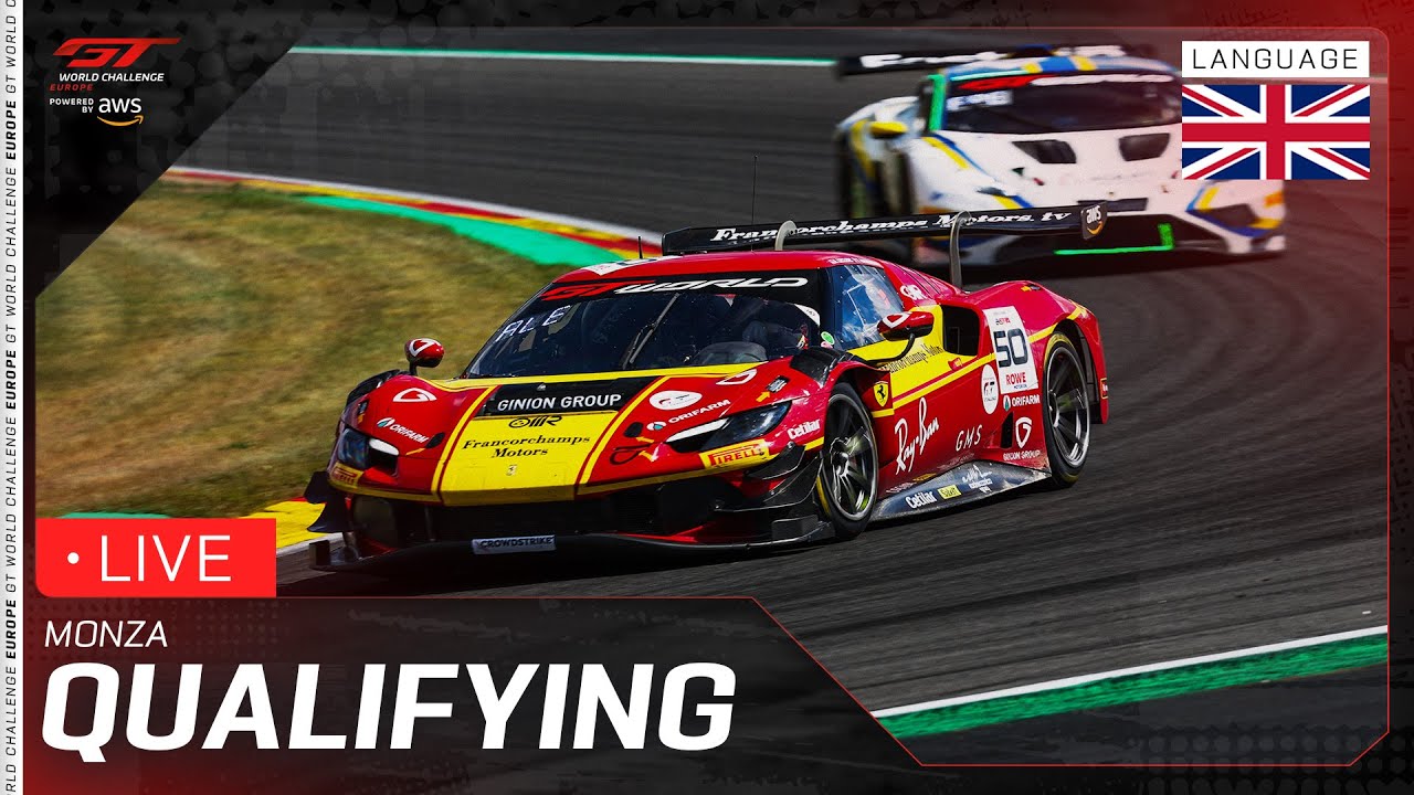 LIVE | Qualifying | Monza