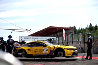 #64 - HRT Ford Performance - Arjun MAINI - Jann MARDENBOROUGH - Thomas DROUET - Ford Mustang GT3 | SRO / JEP