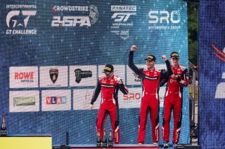 #32 - Team WRT - Sheldon VAN DER LINDE - Dries VANTHOOR - Charles WEERTS - BMW M4 GT3  | SRO/JEP