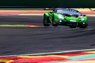 #63 - Iron Lynx - Mirko BORTOLOTTI - Matteo CAIROLI - Andrea CALDARELLI - Lamborghini Huracan GT3 EVO2  | SRO/JEP