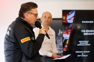 Crowdstrike 24 Hours of Spa Prologue Press Conference
 | SRO/JEP