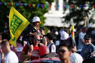 Crowdstrike 24 Hours of Spa parade | SRO/JEP