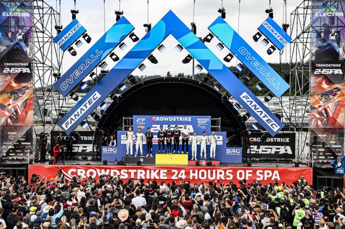 BMW celebrates record-extending 25th CrowdStrike 24 Hours of Spa victory as ROWE Racing confirms its excellence in the Ardennes&nbsp;&nbsp;&nbsp;&nbsp;&nbsp;