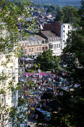 Crowdstrike 24 Hours of Spa parade | SRO/JEP