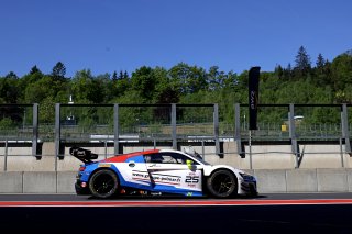 #25 - Sainteloc Racing - Benjamin RICCI - Gilles MAGNUS - Paul EVRARD - Audi R8 LMS GT3 EVO II | SRO / JEP
