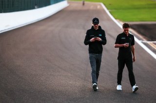 Drivers track walk | SRO / JEP