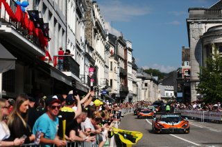 Crowdstrike 24 Hours of Spa parade | SRO/JEP