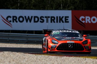 #4 - CrowdStrike By Riley - George KURTZ - Colin BRAUN - Ian JAMES - Nicky CATSBURG - Mercedes-AMG GT3 EVO  | SRO/JEP