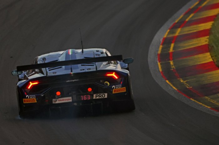 Grasser Racing Lamborghini leads the charge to Superpole at centenary CrowdStrike 24 Hours of Spa