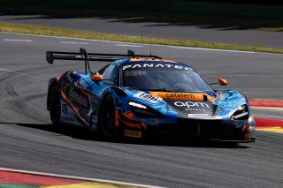 #188 - Garage 59 - Miguel RAMOS - Louis PRETTE - Adam SMALLEY - Marvin KIRCHH&Ouml;FER - McLaren 720S GT3 EVO  | SRO/JEP