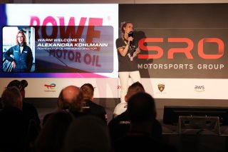 SRO Press Conference  | SRO / JEP