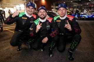 #163 - GRT - Grasser Racing Team - Jordan PEPPER - Franck PERERA - Marco MAPELLI - Lamborghini Huracan GT3 EVO2  | SRO/JEP