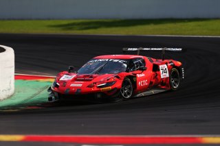 #74 - Kessel Racing - John HARTSHORNE - Chandler HULL - Ben TUCK - Philip KEEN - Ferrari 296 GT3  | SRO/JEP