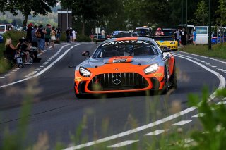 Crowdstrike 24 Hours of Spa parade | SRO/JEP