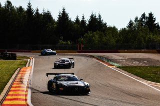 #57 - Winward Racing - Russell WARD - Indy DONTJE - Philip ELLIS - Mercedes-AMG GT3 EVO | SRO / JEP