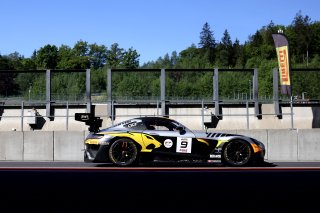 #9 - Boutsen VDS - Maxime MARTIN - Maximilian GOTZ  - Mikael GRENIER - Mercedes-AMG GT3 EVO | SRO / JEP