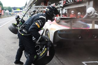 #93 - Sky Tempesta Racing - Christopher FROGGATT - Jonathan HUI - Eddie CHEEVER - Lilou WADOUX - Ferrari 296 GT3  | SRO / JEP