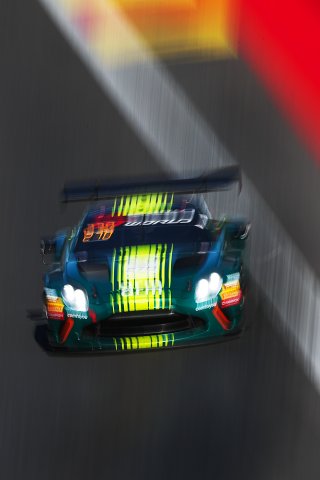 #270 - Comtoyou Racing - Alexandre LEROY - Antoine POTTY - Jessica HAWKINS - Aston Martin Vantage AMR GT3 EVO | SRO / JEP