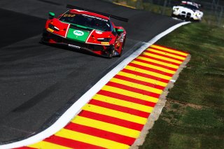 #52 - AF Corse - Francorchamps Motors - Jef MACHIELS - Louis MACHIELS - Andrea BERTOLINI - Tommaso MOSCA - Ferrari 296 GT3 | SRO / JEP