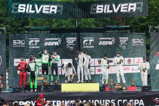 Crowdstrike 24 Hours of Spa Silver Podium  | SRO/JEP
