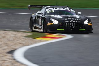 #77 - Haupt Racing Team - Arjun MAINI - Jusuf OWEGA - Michele BERETTA - Mercedes-AMG GT3 EVO
 | SRO/JEP