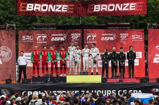 Bronze Podium Crowdstrike 24 Hours of Spa  | SRO/JEP