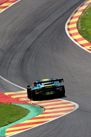 #21 - Comtoyou Racing - Nicolas BAERT - Kobe PAUWELS - Jamie DAY - Xavier MAASSEN - Aston Martin Vantage AMR GT3 EVO | SRO / JEP
