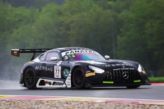 #77 - Haupt Racing Team - Arjun MAINI - Jusuf OWEGA - Michele BERETTA - Mercedes-AMG GT3 EVO
 | SRO/JEP