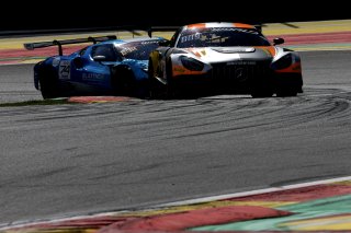 #9 - Boutsen VDS - Maxime MARTIN - Maximilian GOTZ  - Mikael GRENIER - Mercedes-AMG GT3 EVO | SRO / JEP